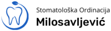Stomatologija Milosavljevic Logo